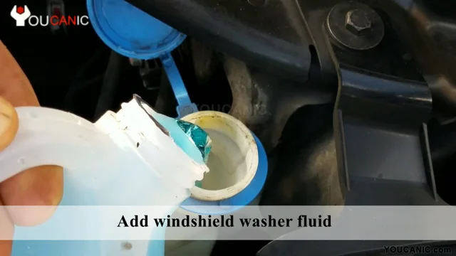 Windshield Washer Fluid SOA868V9233