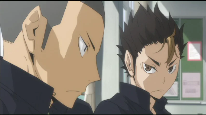 Haikyu!! English Dub - Tsukishima & Yamaguchi (Season 1) on Vimeo