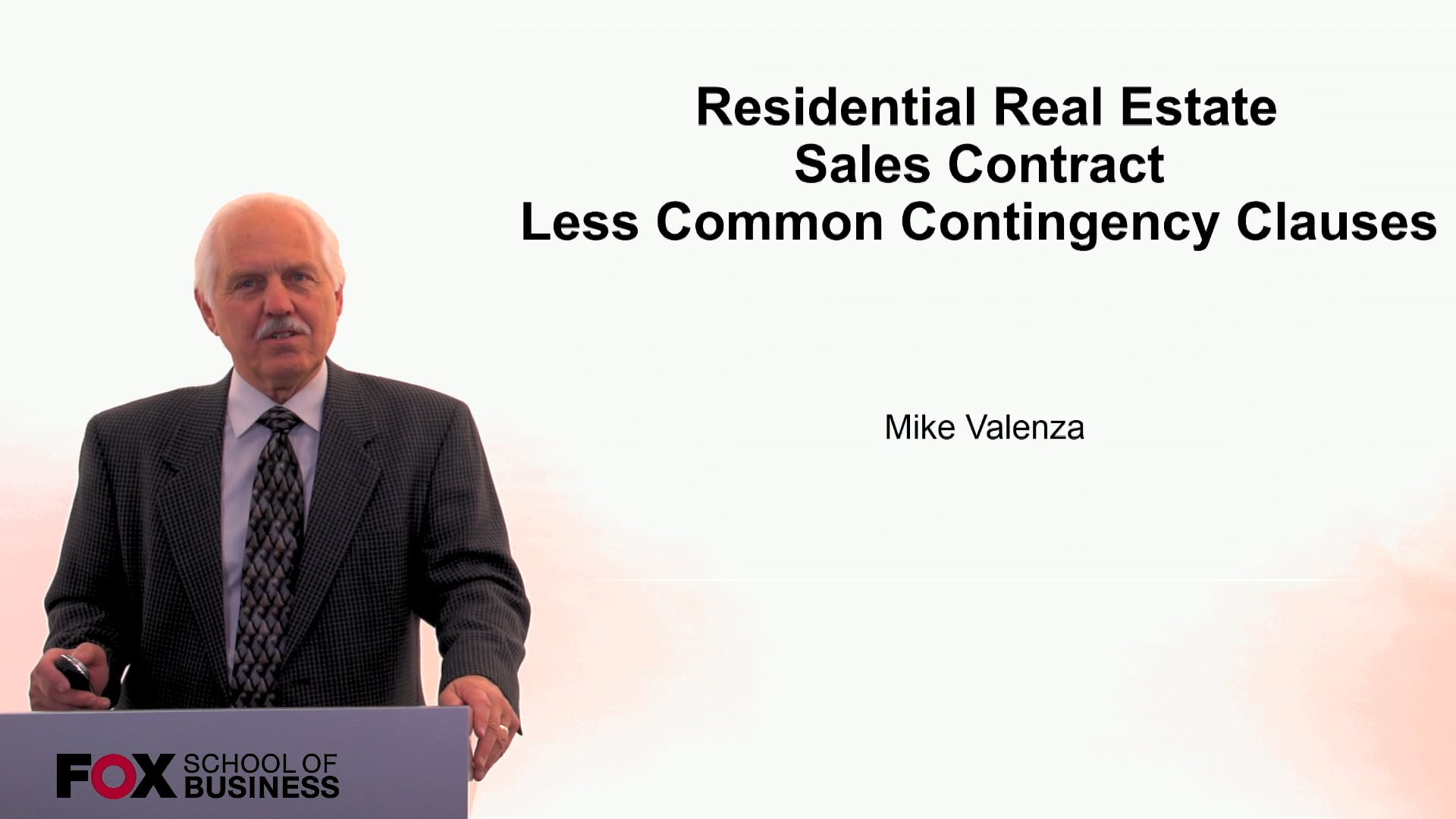 Login to view Residential Real Estate Sales Contract Less Common Contingency Clauses