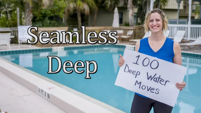 Deep water best sale aerobics exercises