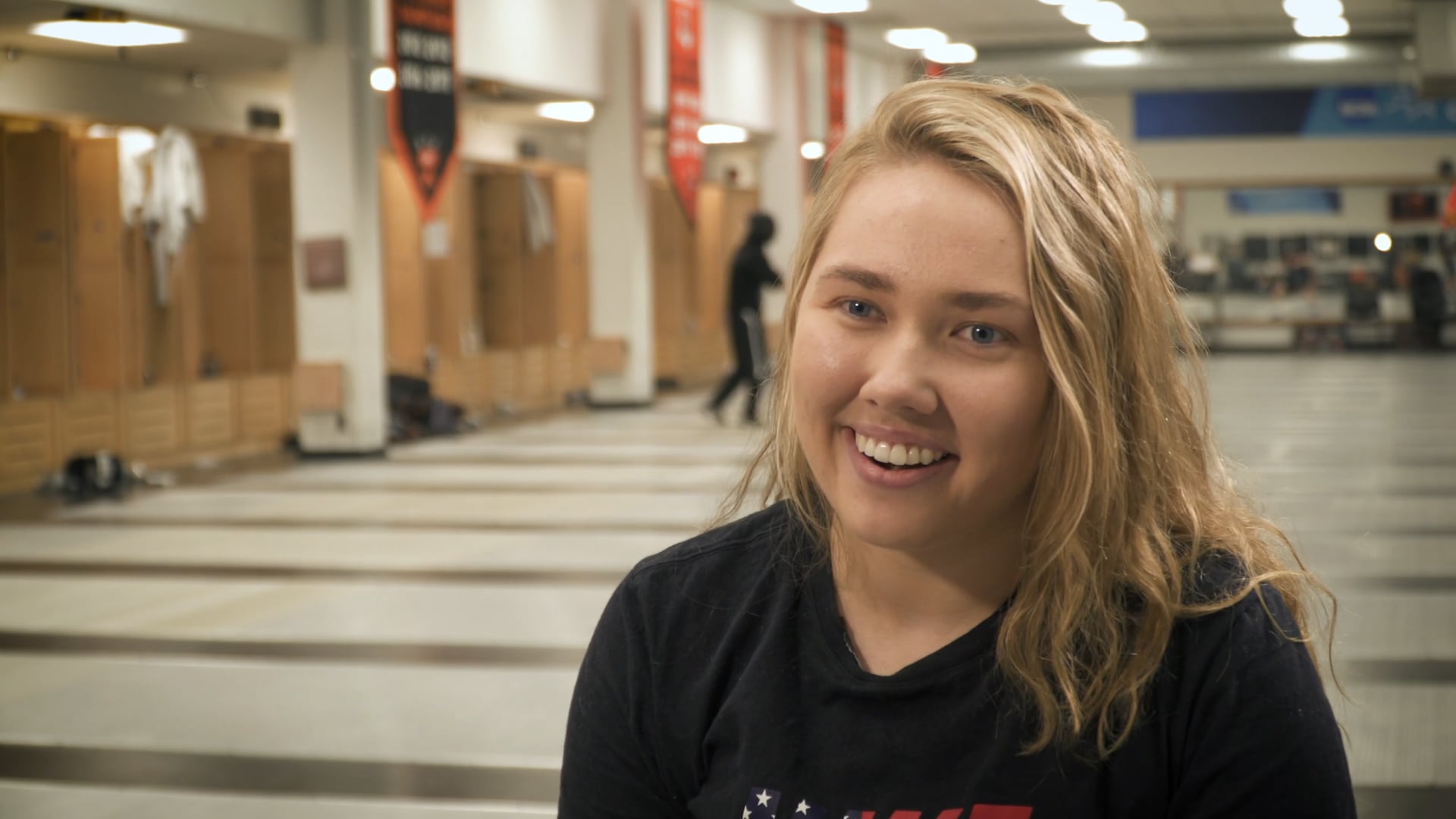 Tiger Athletics Give Day - Gracie Stone ’16