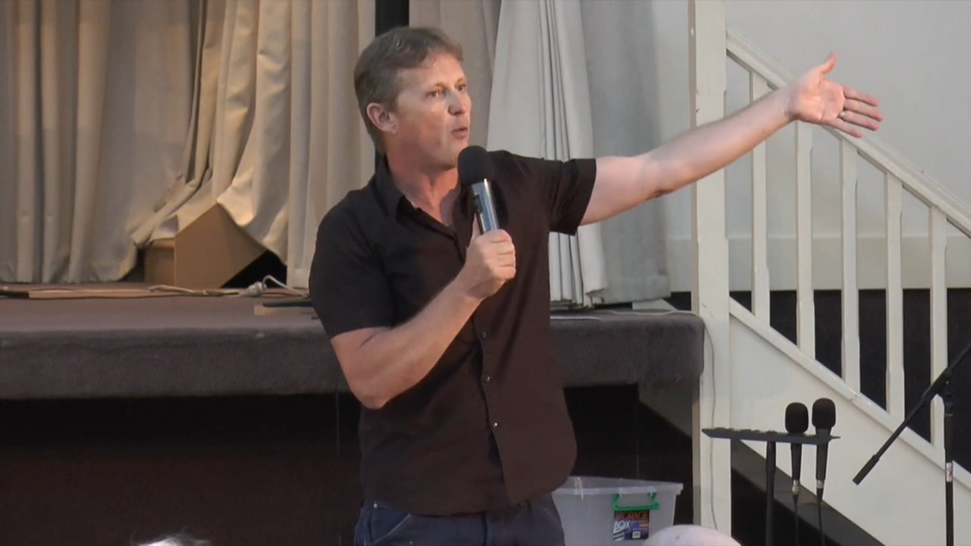 Todd Weatherly - November 12, 2017