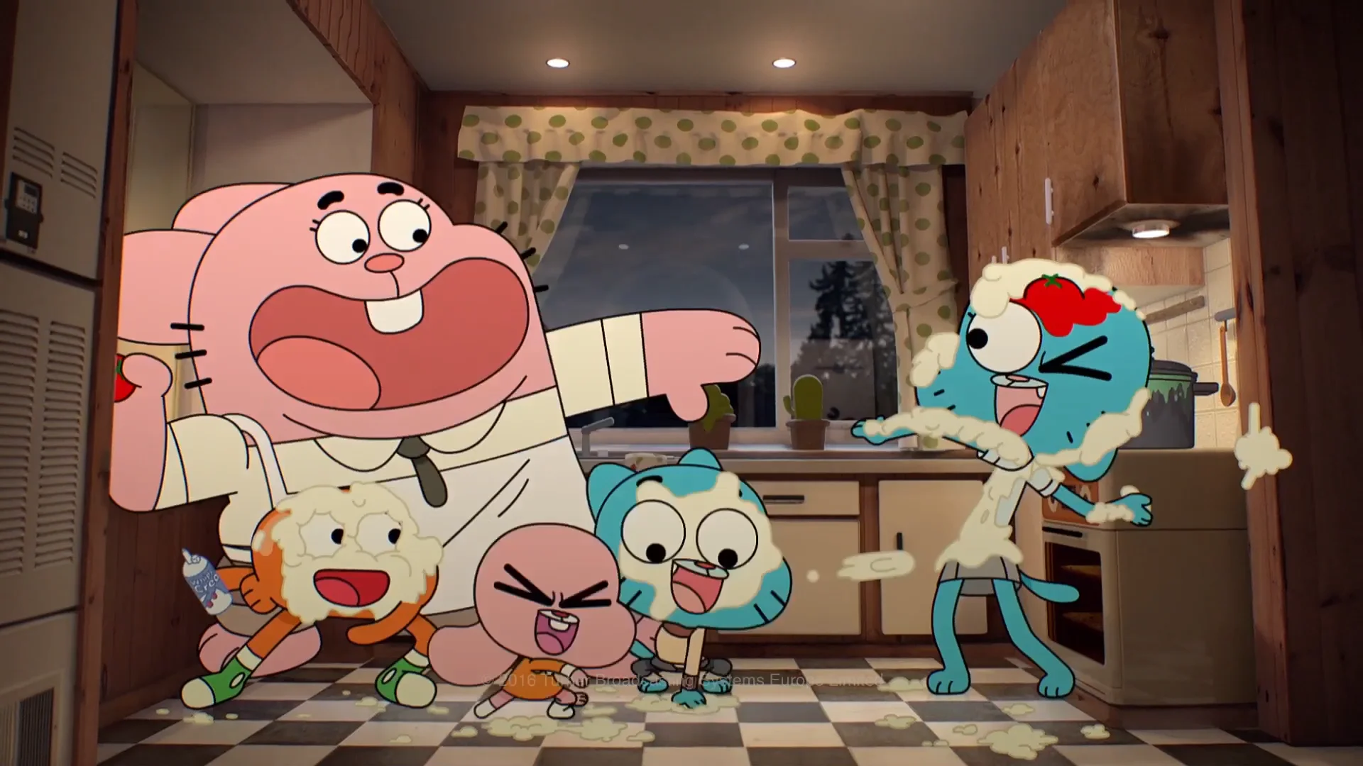 Top 7 Darwin Moments in The Amazing World of Gumball - video