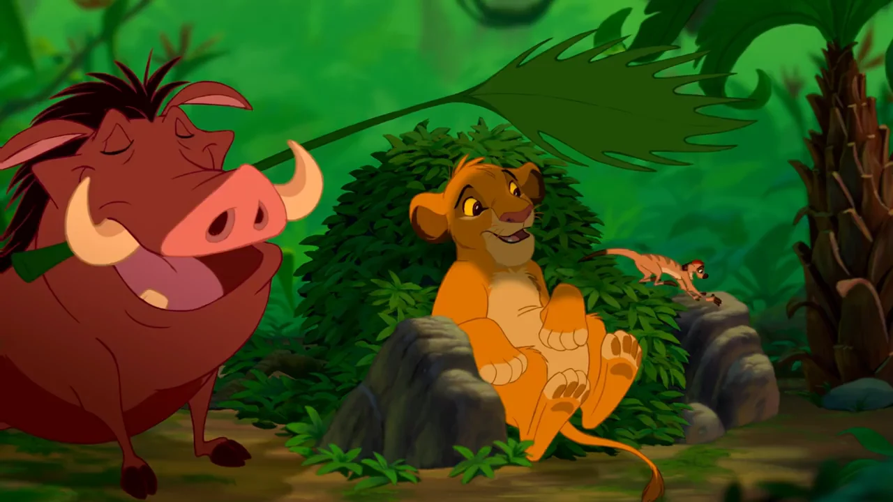 Hakuna Matata The Lion King 1994