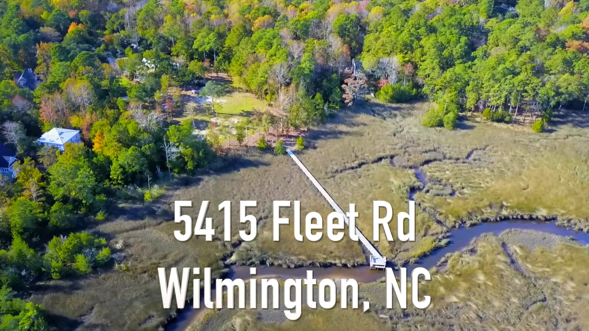 5415 Fleet Rd Wilmington, NC on Vimeo