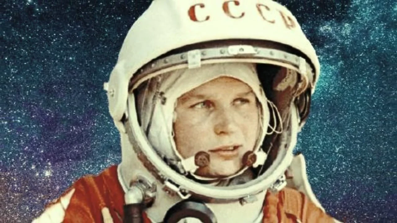 Валентина терешкова фото в скафандре