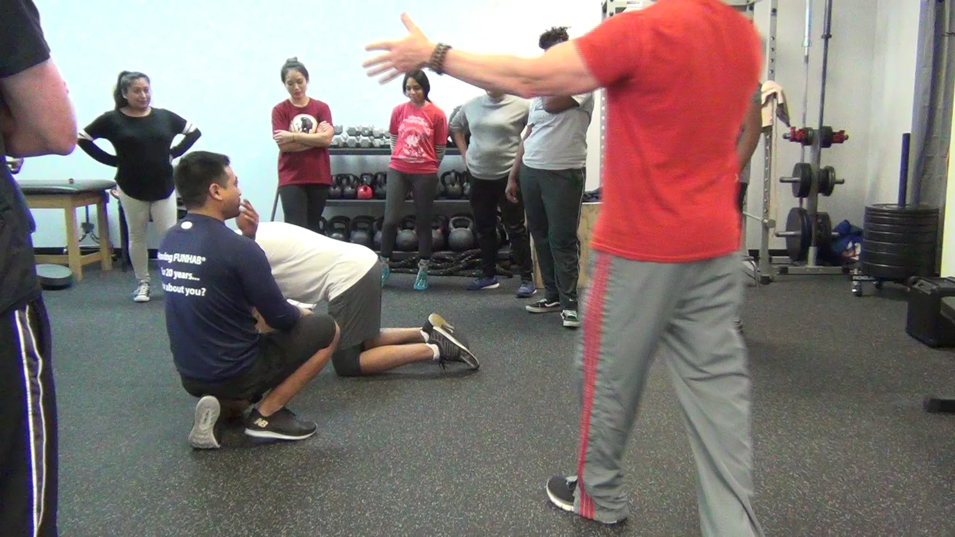 SSR Core Training P7 on Vimeo