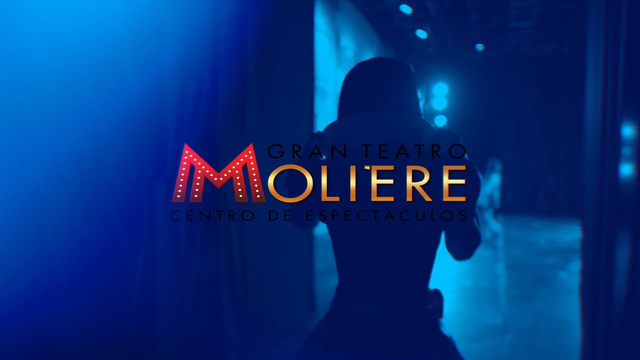 Presskit para Teatro Moliere.