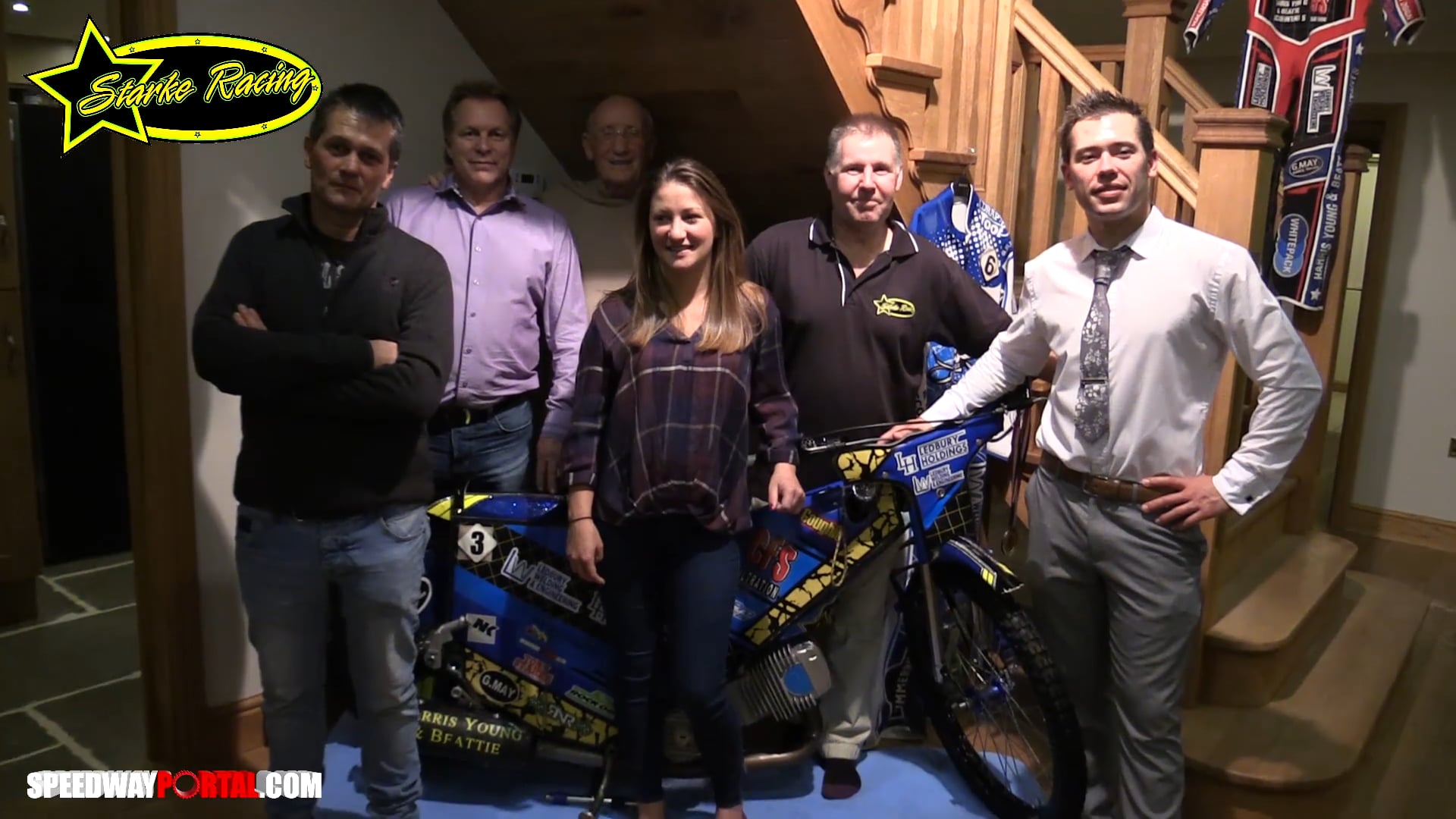 2017 : Starke Racing End Of Season Sponsors Evening : 11/11/2017