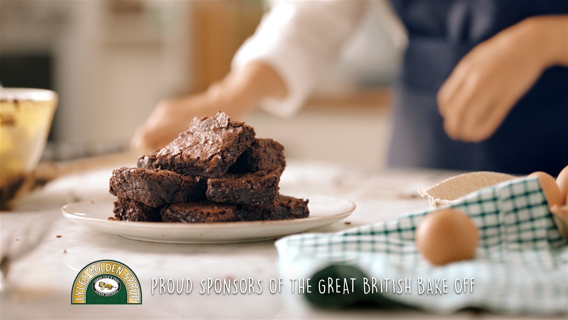 TATE & LYLE'S IDENT - GBBO