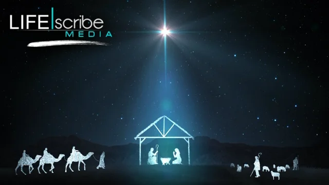 Christmas Nativity Theme Pack, Life Scribe Media