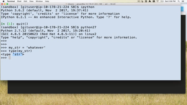 Python on Vimeo