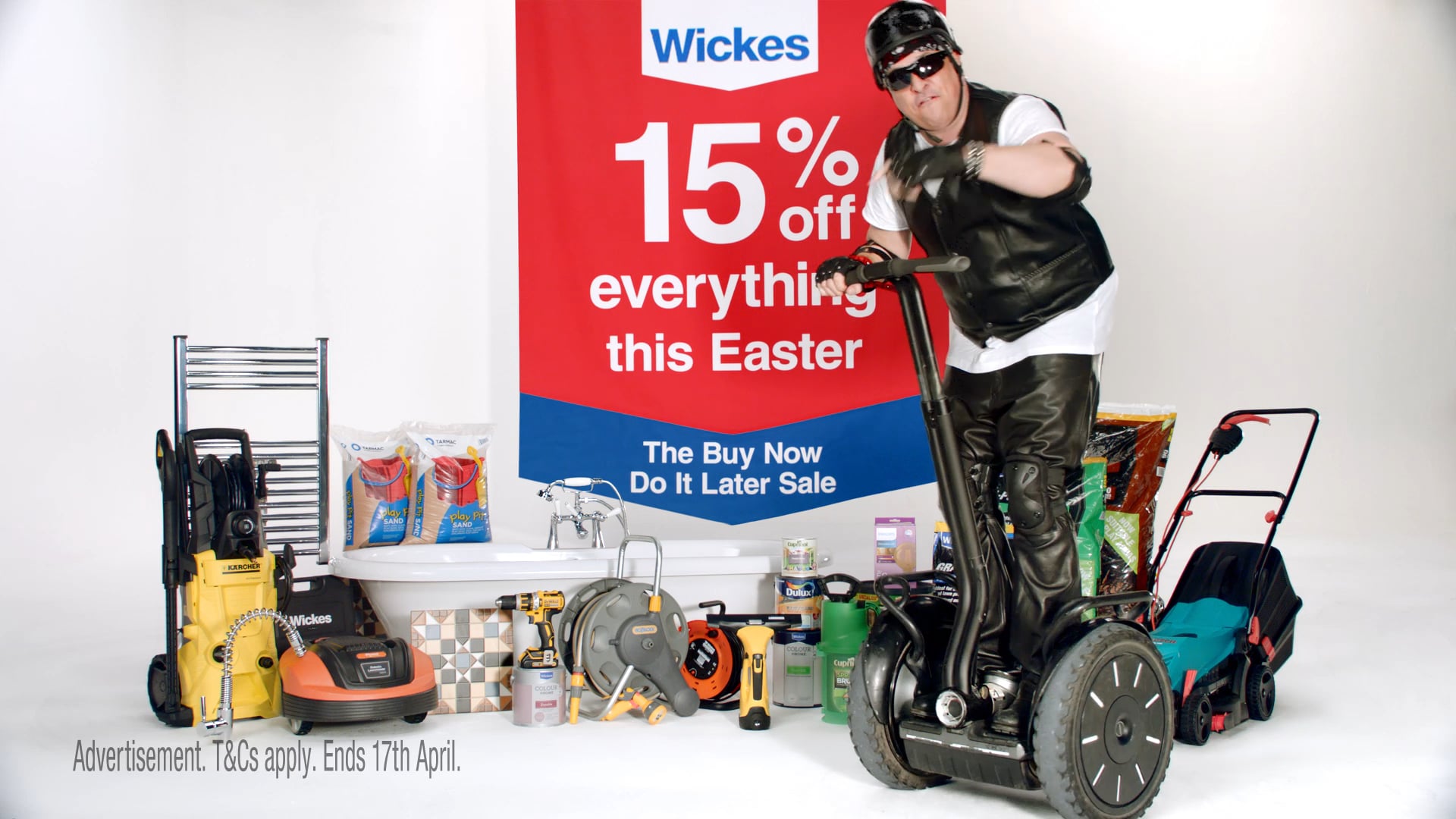 WICKES C4 TAKEOVER