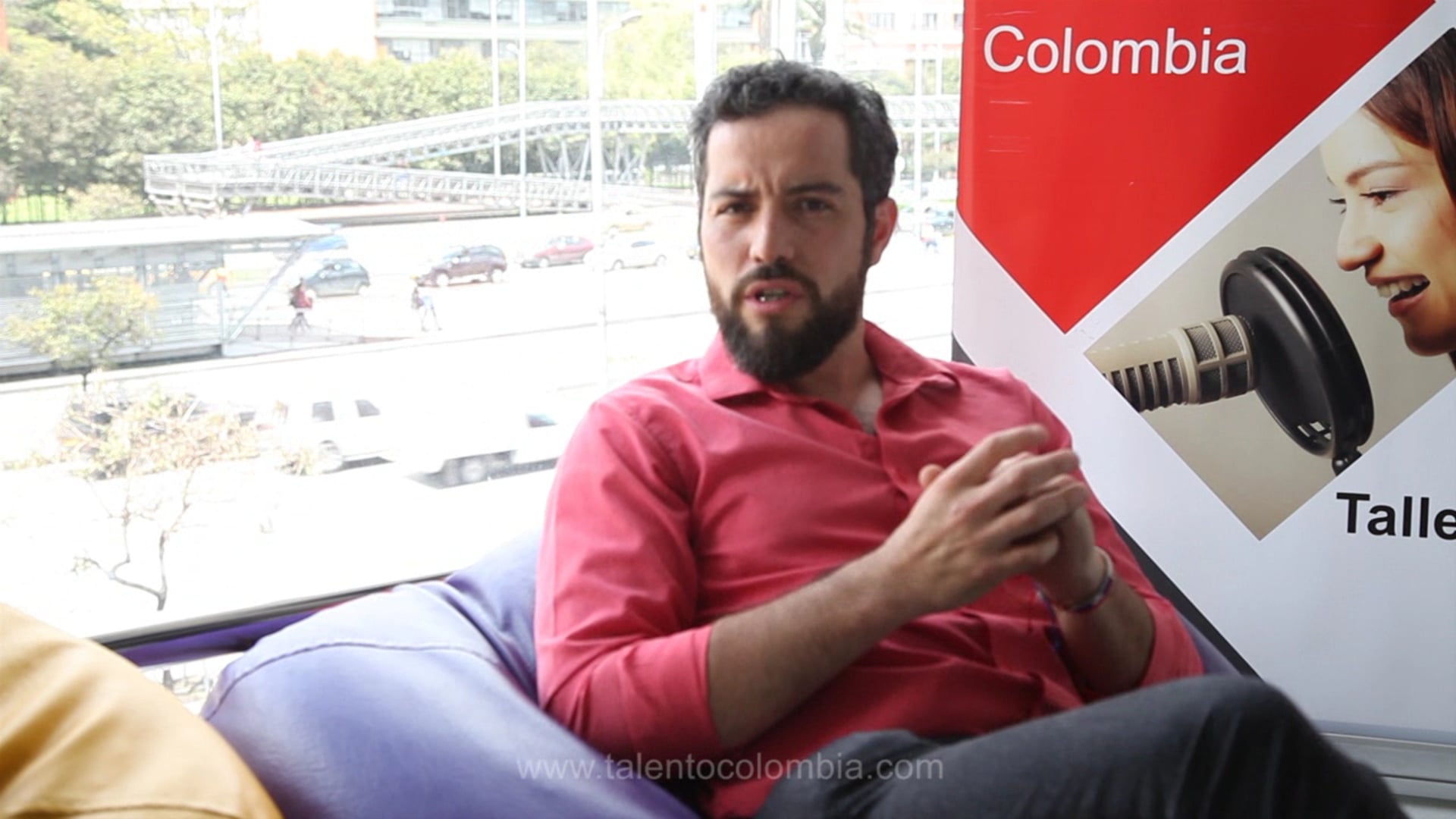 Rodrigo Bustamante - Entrevista
