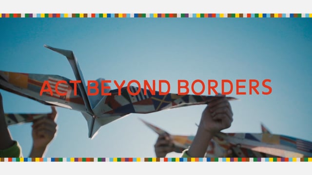 【WEB】上毛新聞130th「ACT BEYOND BORDERS」