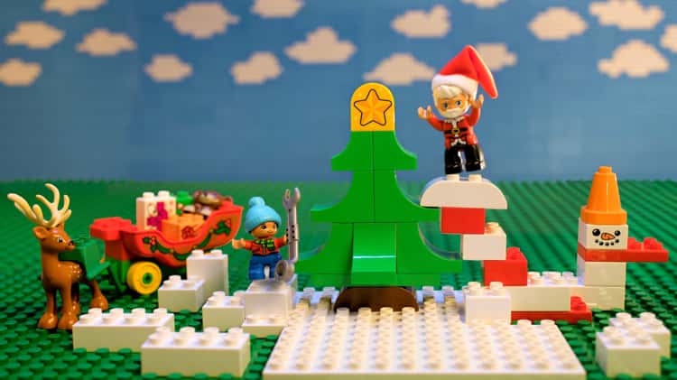 Lego duplo online christmas