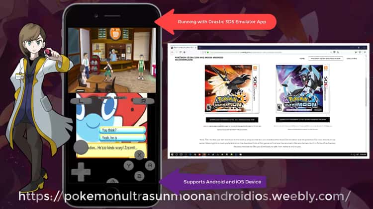 pokemonultrasunmoonandroidios.weebly.com - POKÉMON ULTRA SUN AND MOON  AND - Pokemon ULTRA SUN MOON ANDROID IOS Weebly