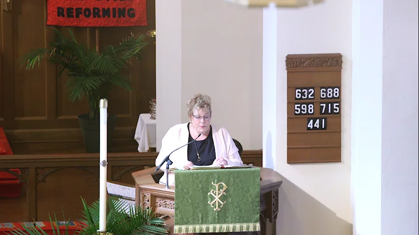 Sermon By Corinne Rhoades on Vimeo
