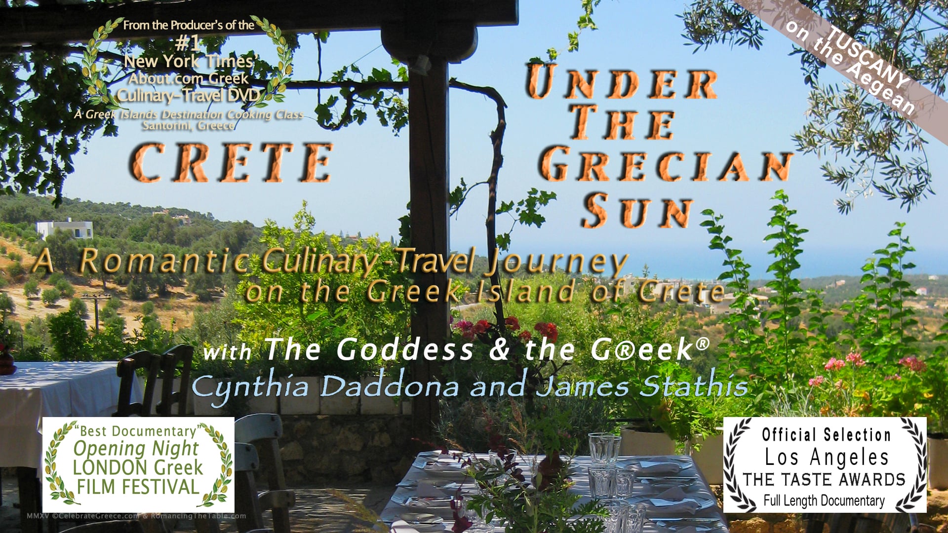 Crete: Under the Grecian Sun - Crete, Greece (59 Minutes)