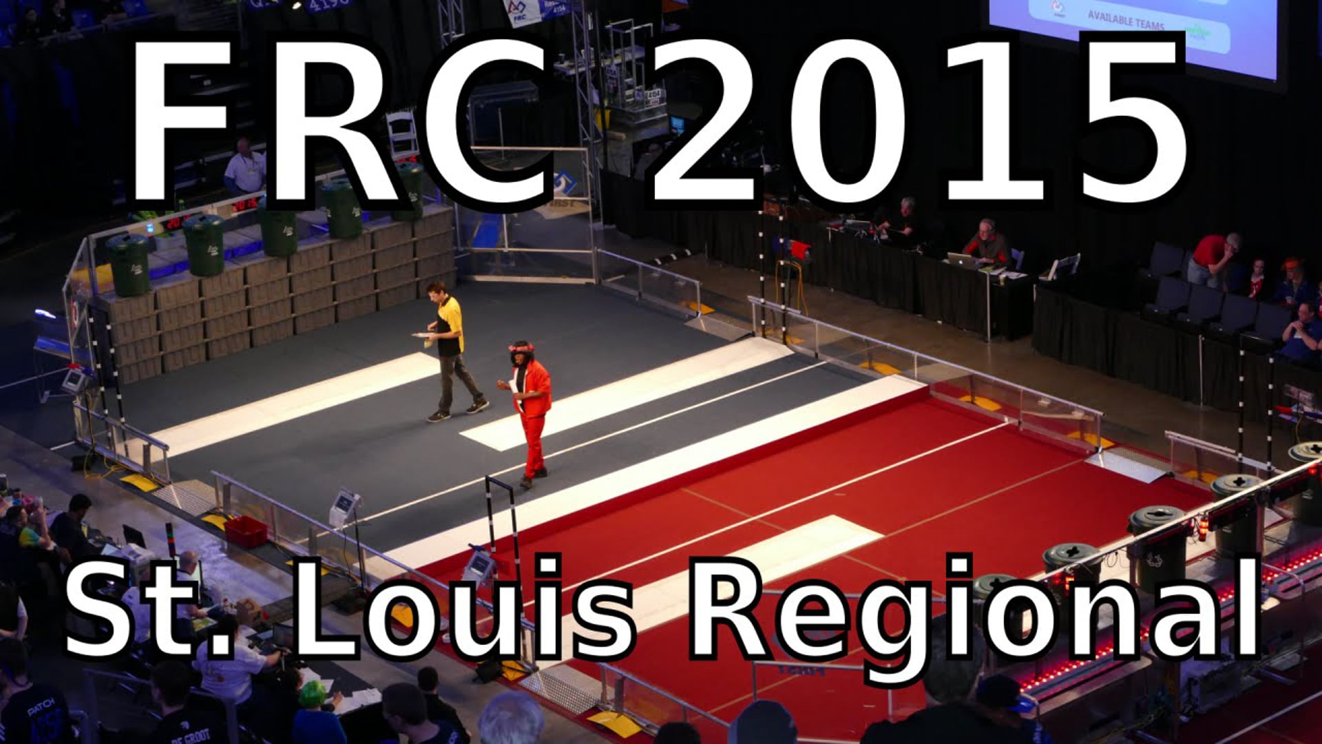 FIRST Robotics Competition 2015