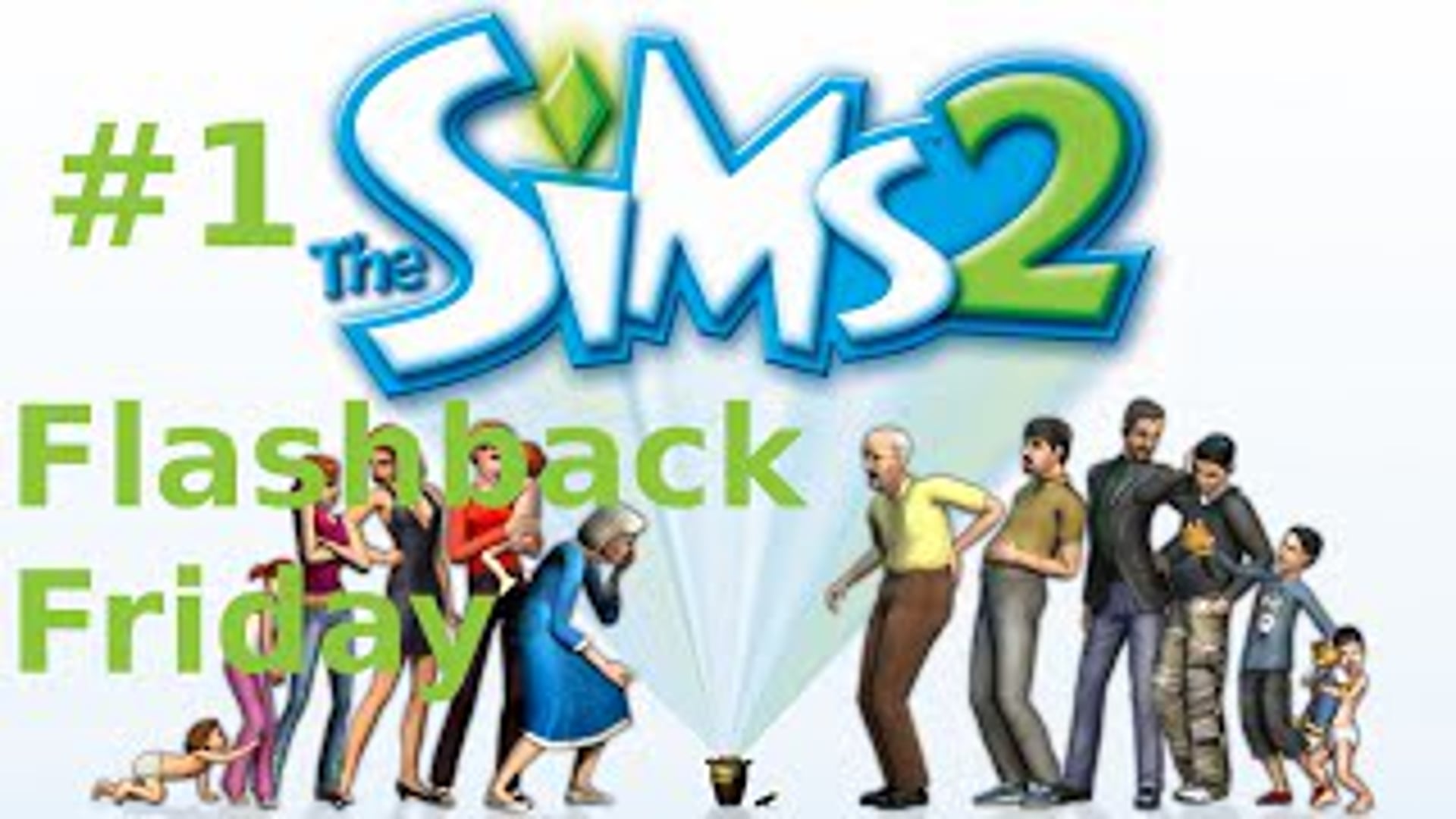 Flashback Friday - Sims 2 - #1