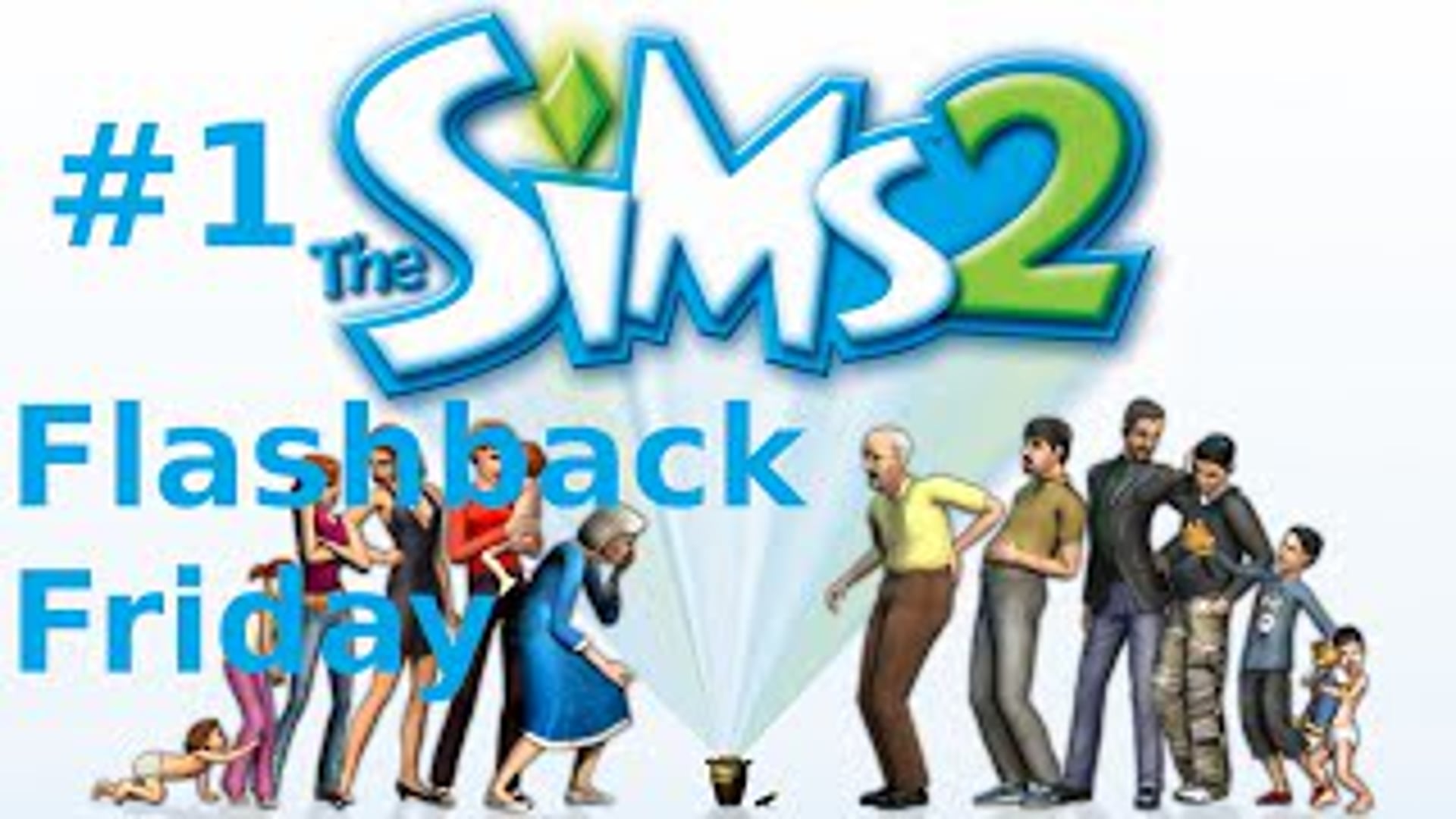 Flashback Friday - Sims 2 - #2