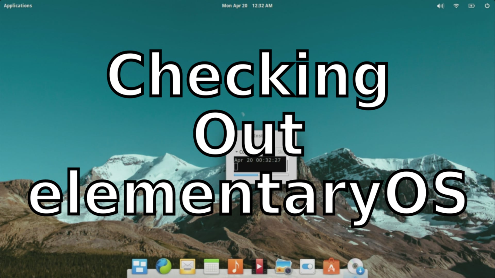 Checking Out elementaryOS