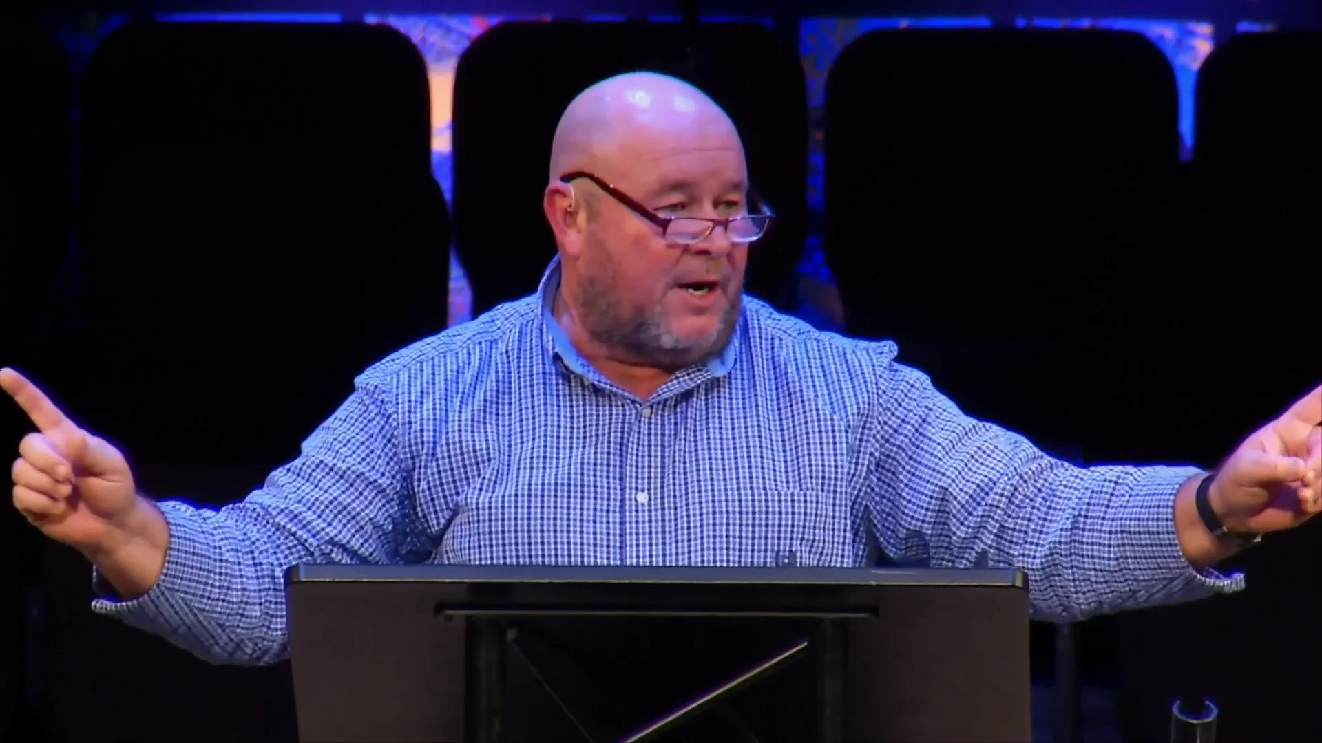 Tommy Reed sermon KBC 2017 on Vimeo