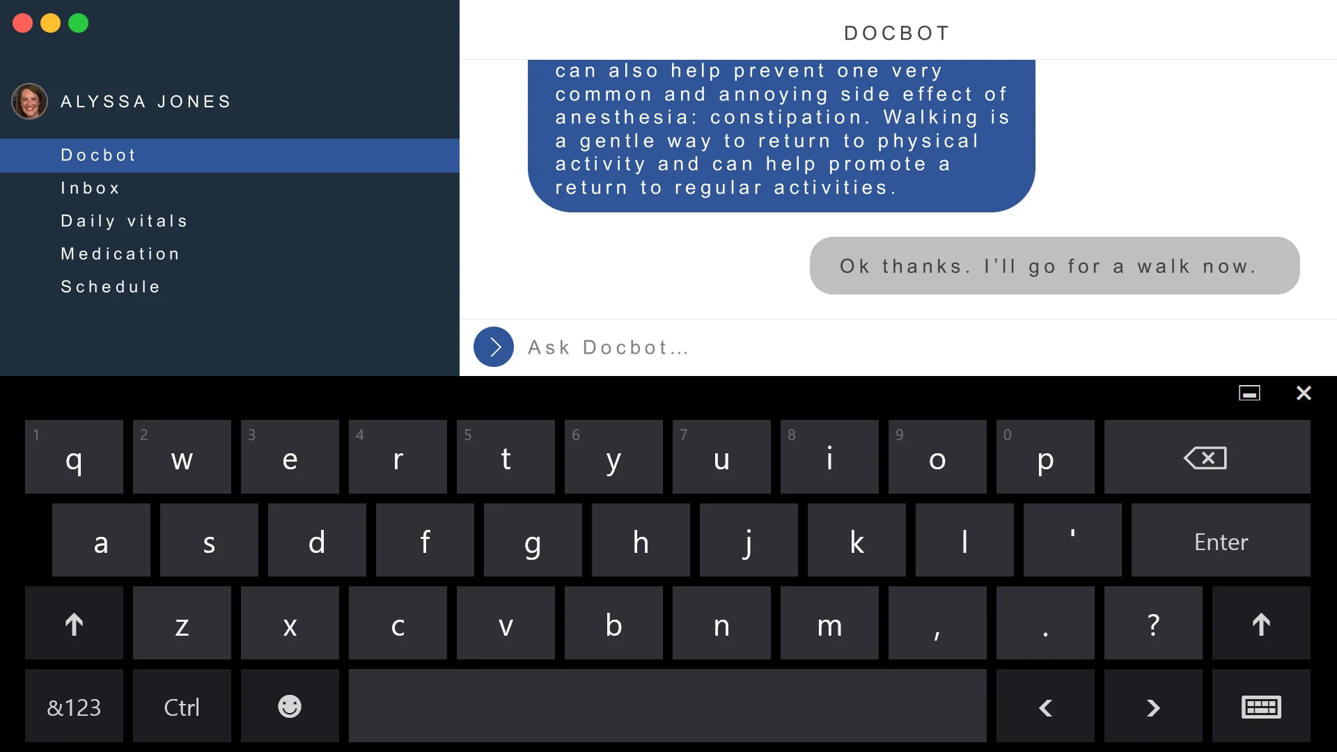 Docbot Chatbot_v02 on Vimeo