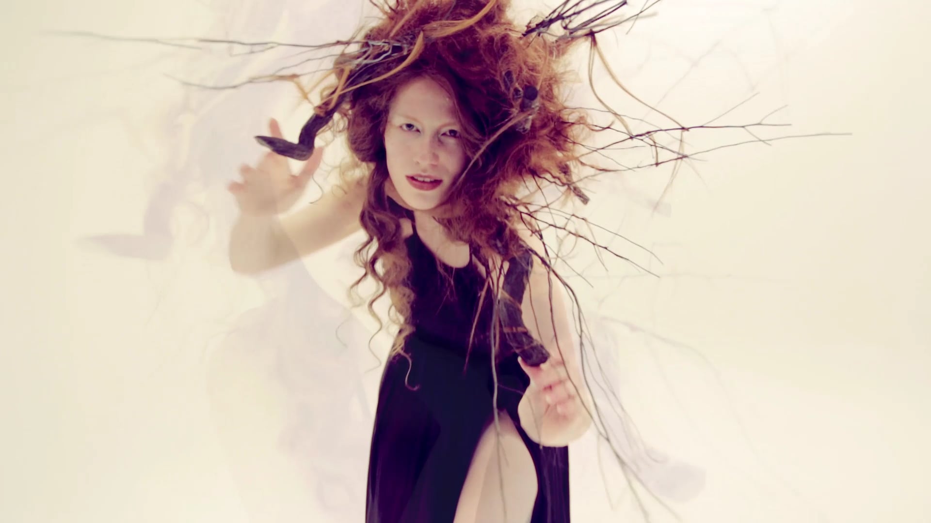 OPIATE - JULIA LION HAIR by Dave Groennesby