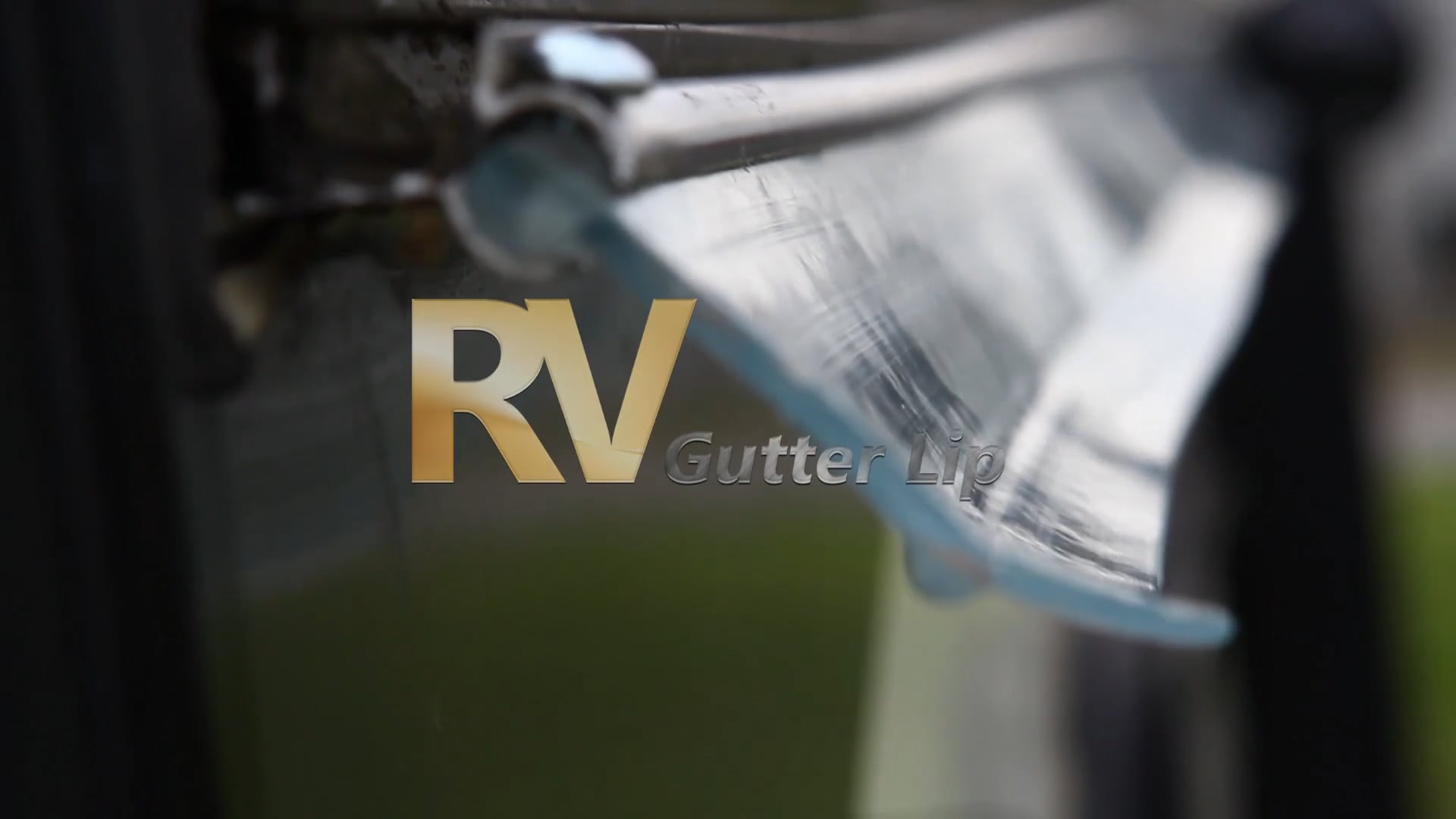RV Gutter lip on Vimeo