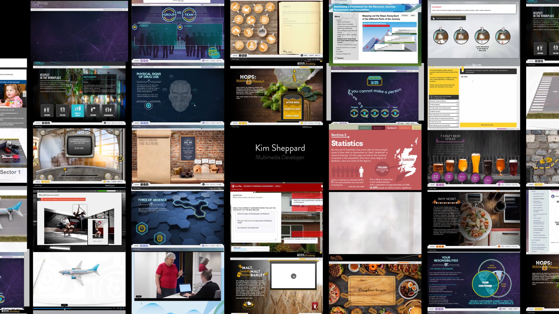 eLearning projects in 60seconds on Vimeo