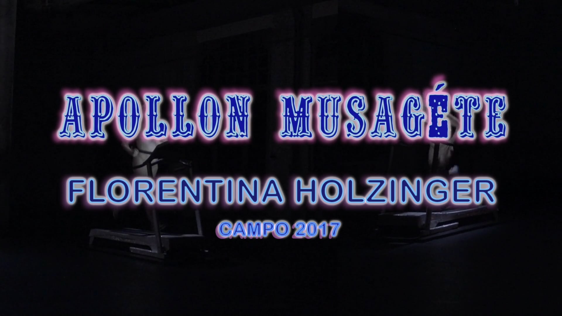 Apollon Musagète teaser 2