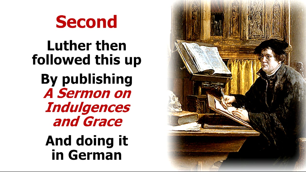 The Debates of 1518-19 (Heidelberg, Augsburg, Leipzig)