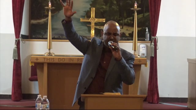 Sermon by Pastor Henok Habete