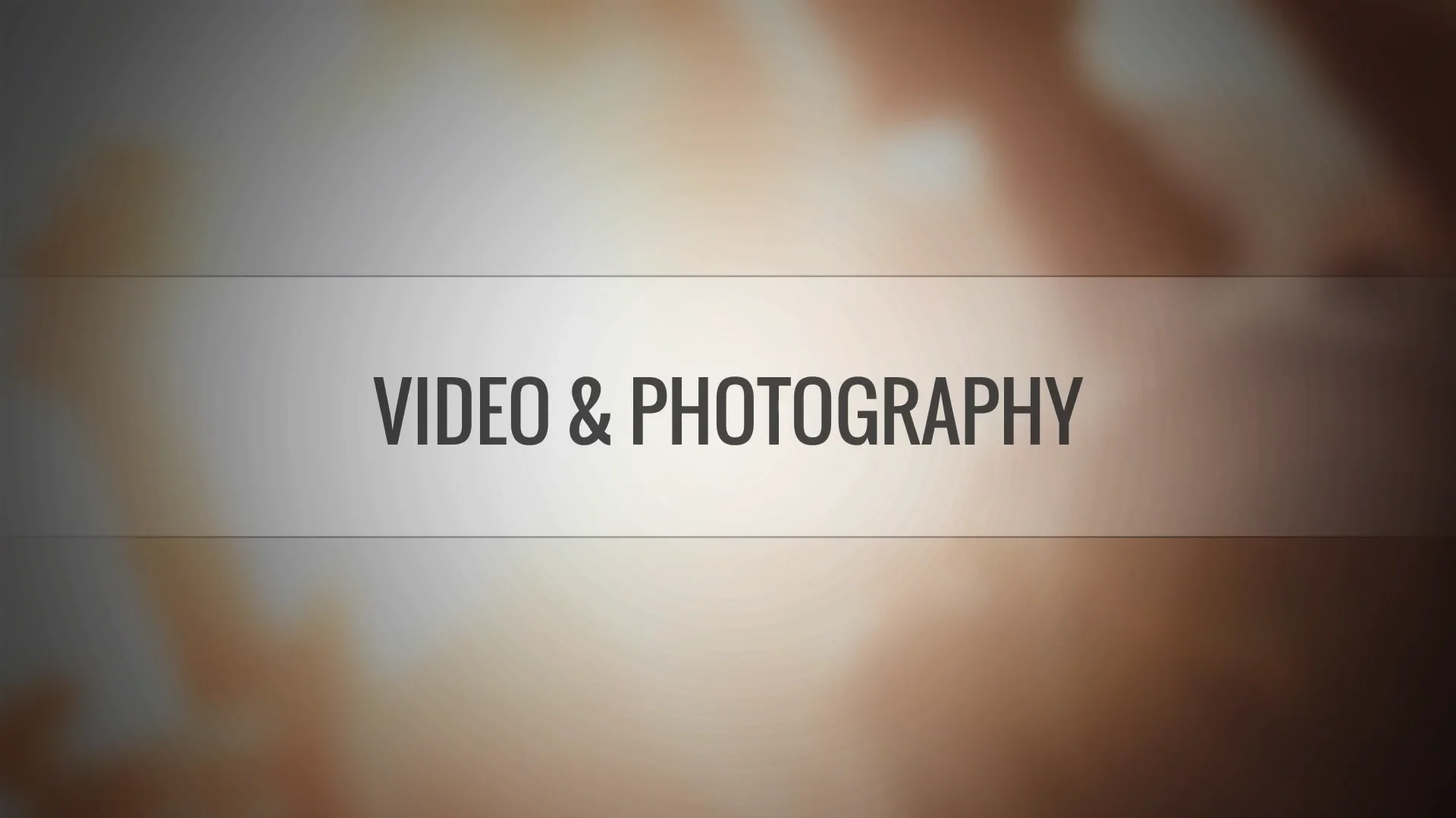 Video Presentation on Vimeo