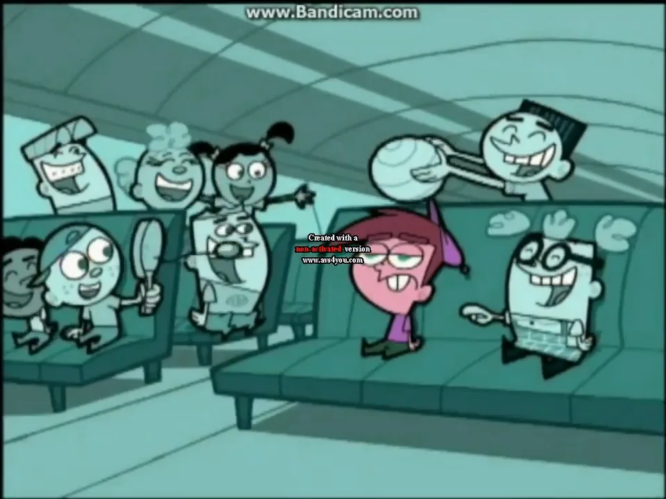 Fairly OddParents_ Theme Song in Luig Group Effect