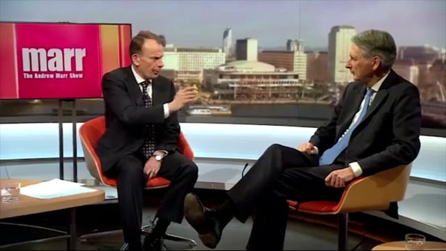 Philip Hammond on Technology Disruption