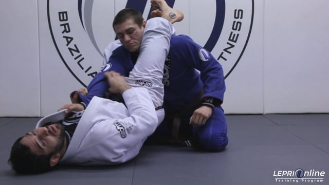 Triangle Choke from Closed Guard