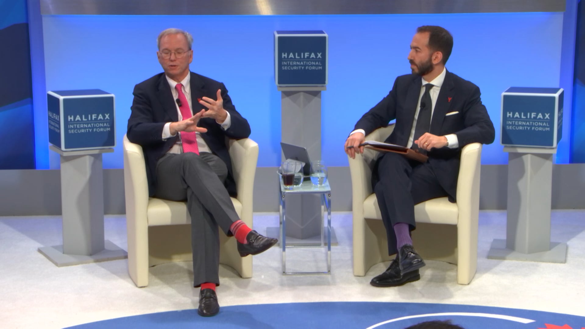 FP's Editor in Chief Jonathan Tepperman Interviews Dr. Eric Schmidt, Executive Chairman, Alphabet