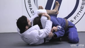 Loop Choke to Triangle Choke from Closed Guard