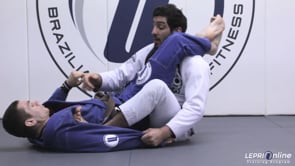 Escape from a Tight Triangle Choke