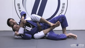 Back Take when an Opponent Attempts to Headlock from Inside the Closed Guard