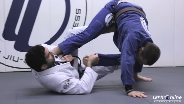 Tripod to X-Guard Sweep