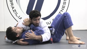 Kimura Grip Triple Attack from Side Control