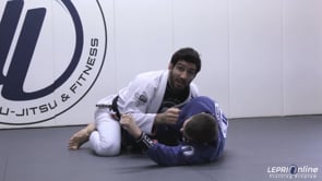 De La Riva Guard to Sit-Up Guard Sweep and Pass