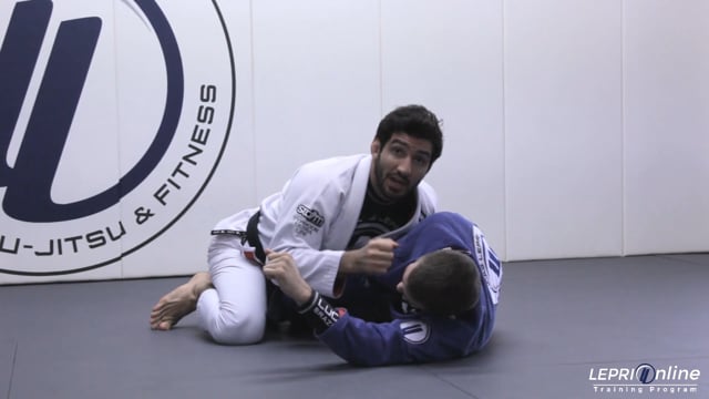 De La Riva Guard to Sit-Up Guard Sweep and Pass