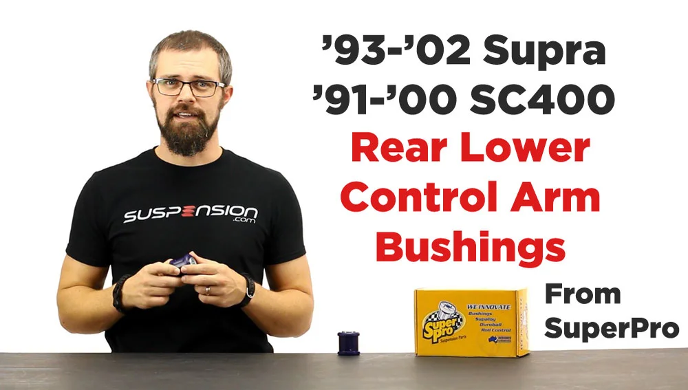 spf3033k | Rear Shock Mount Bushings | 1993-2002 Toyota Supra