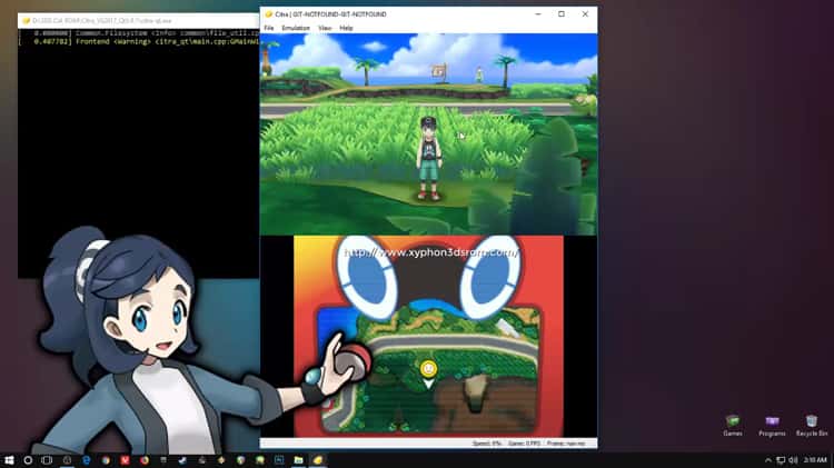 Como jogar Pokémon Ultra Sun & Ultra Moon no PC + Remover Linhas 