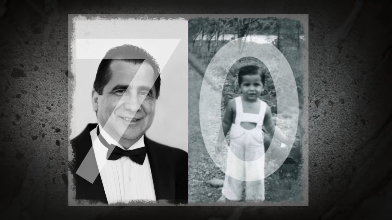 Nelson Franco 70th Birthday Photo Montage